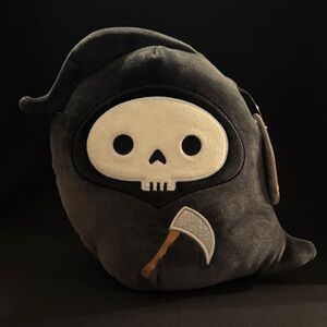 Squishmallows 8" Otto The Grim Reaper Halloween Plush (NWT)
